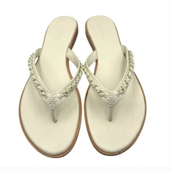 Tory Burch Everly chain thong NWT - Picture 2 of 7